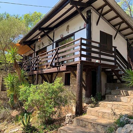 La Casita Del Bosque Lägenhet Sant Pere De Ribes Exteriör bild