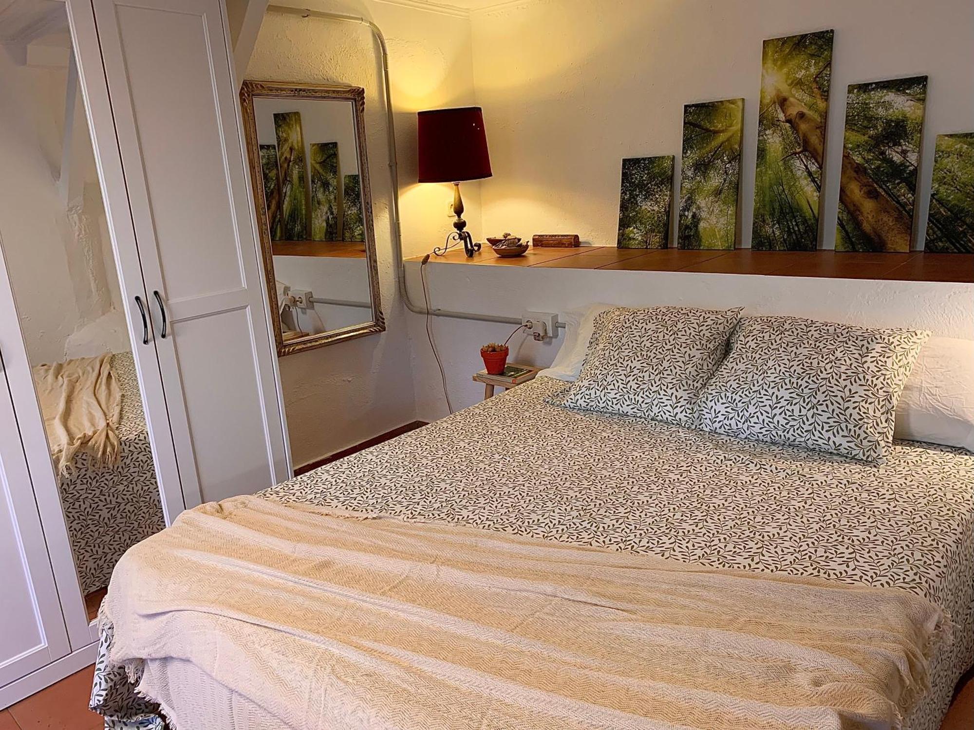 La Casita Del Bosque Lägenhet Sant Pere De Ribes Exteriör bild