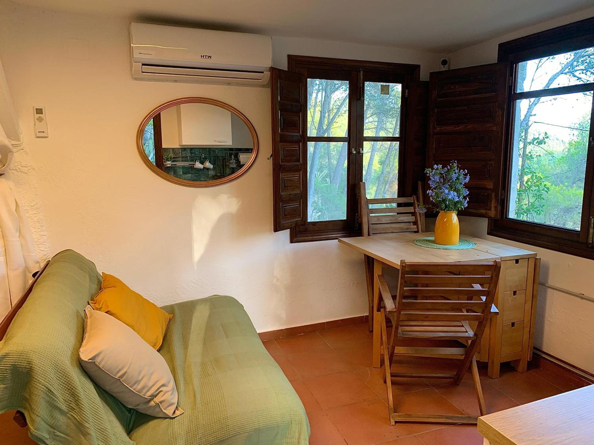 La Casita Del Bosque Lägenhet Sant Pere De Ribes Exteriör bild