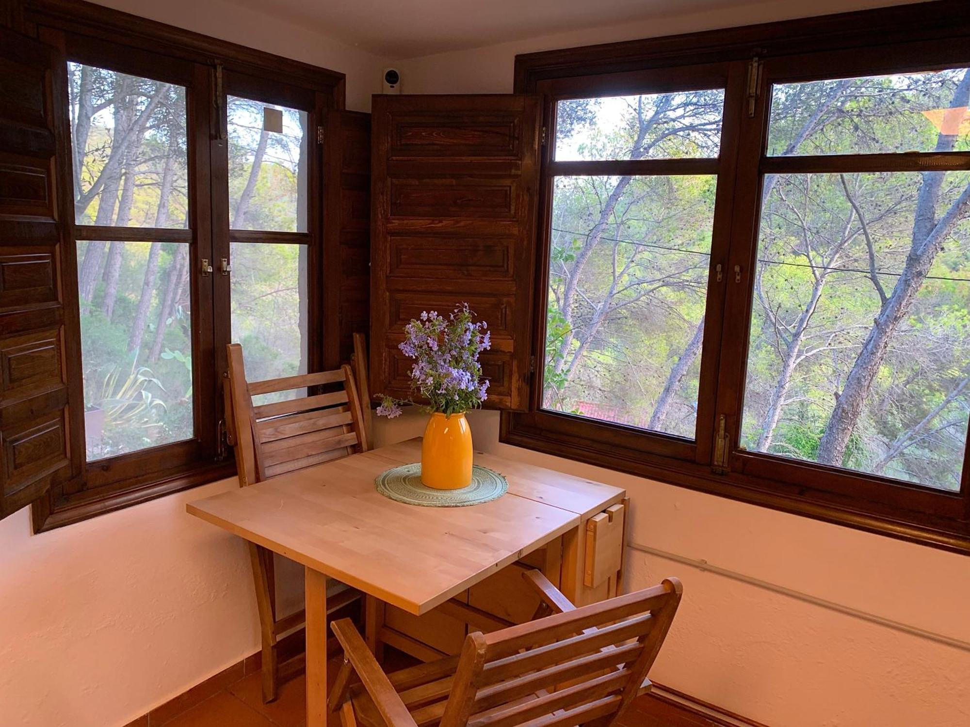 La Casita Del Bosque Lägenhet Sant Pere De Ribes Exteriör bild