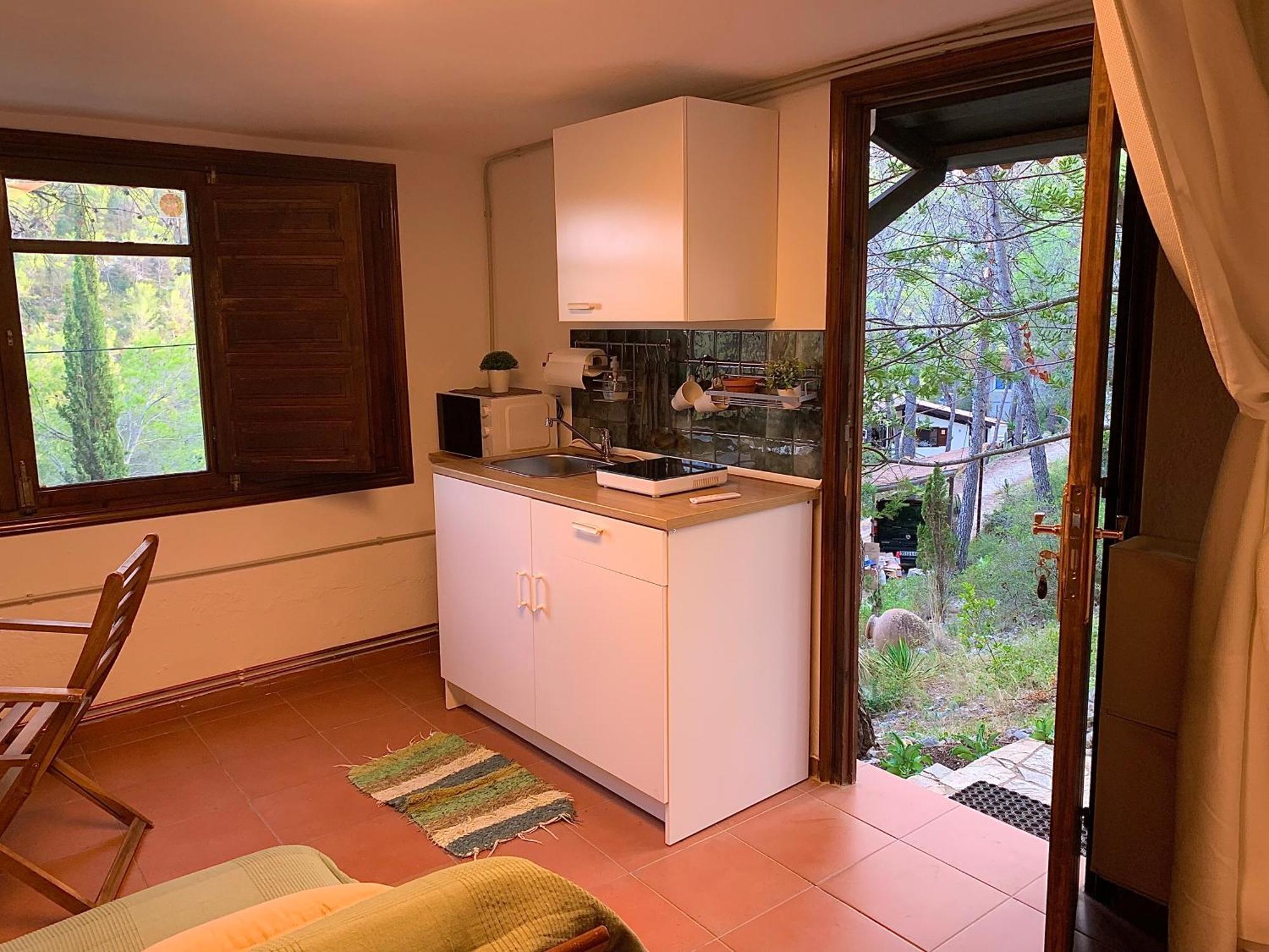 La Casita Del Bosque Lägenhet Sant Pere De Ribes Exteriör bild