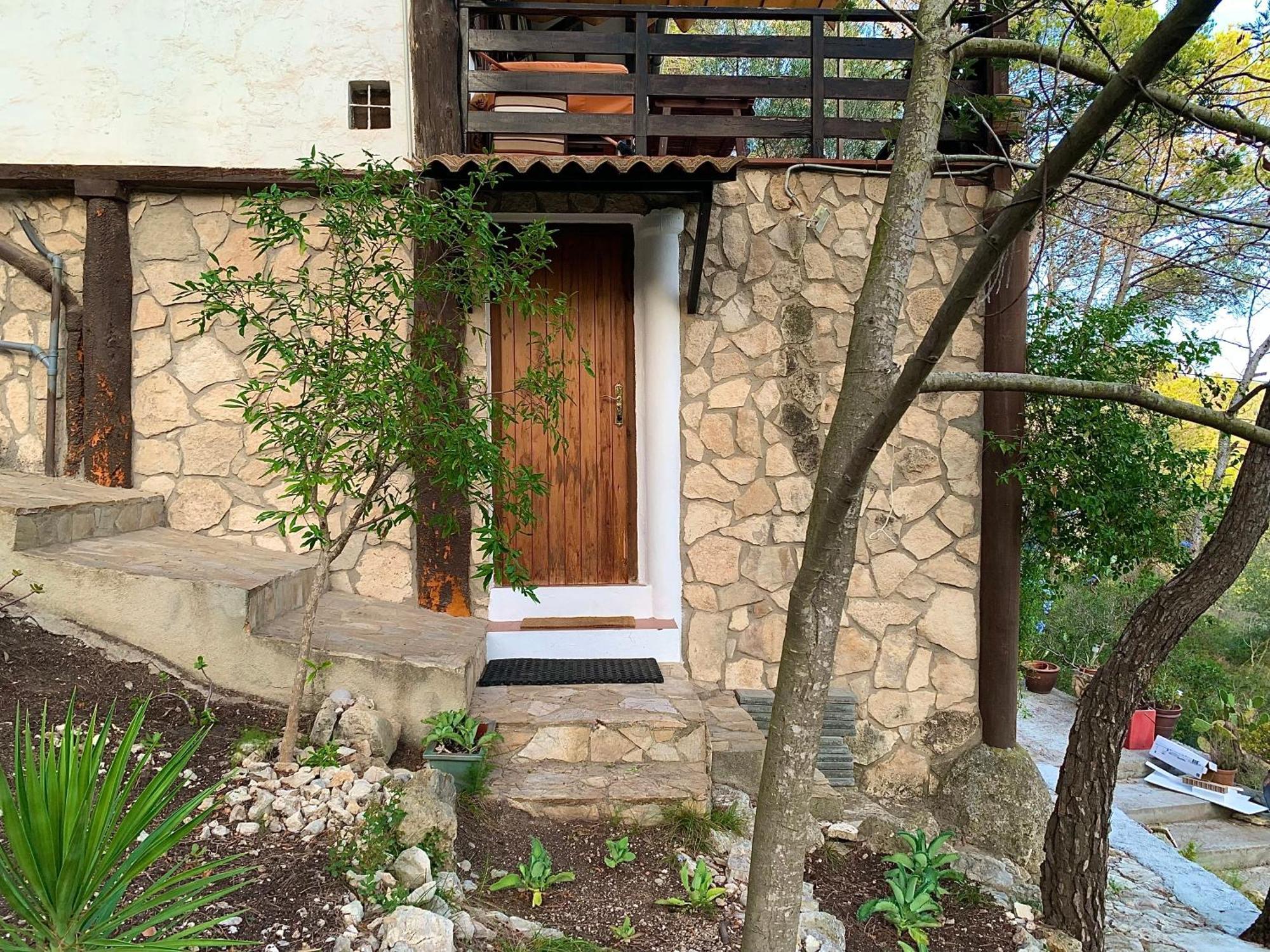 La Casita Del Bosque Lägenhet Sant Pere De Ribes Exteriör bild