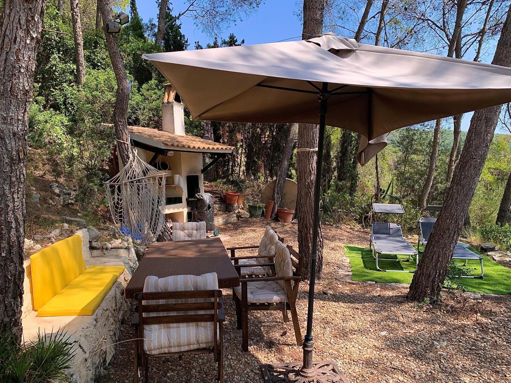 La Casita Del Bosque Lägenhet Sant Pere De Ribes Exteriör bild